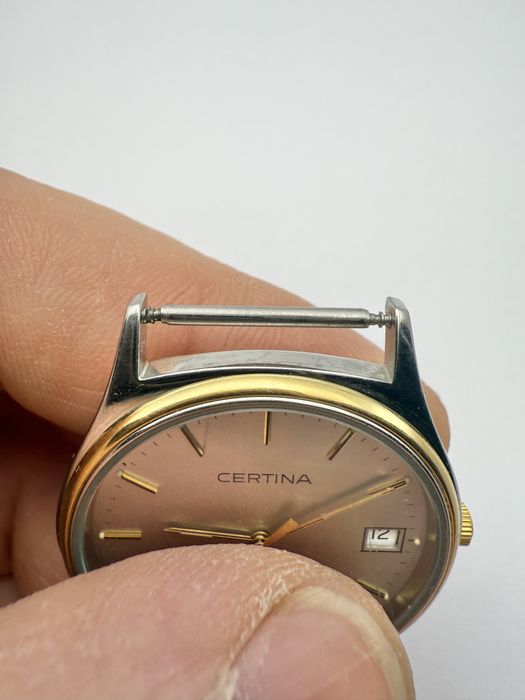 Zegarek Certina Quartz do naprawy