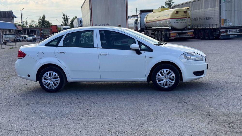 Fiat Linea 2012 газ 4 кондер