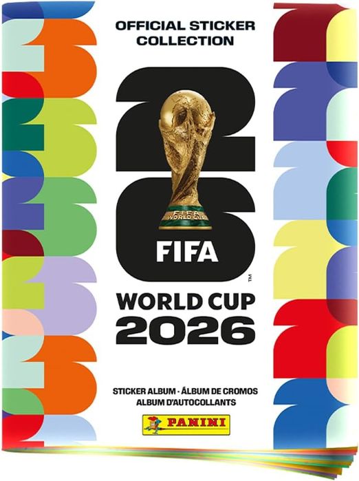 Troco cromos Mundial 2026