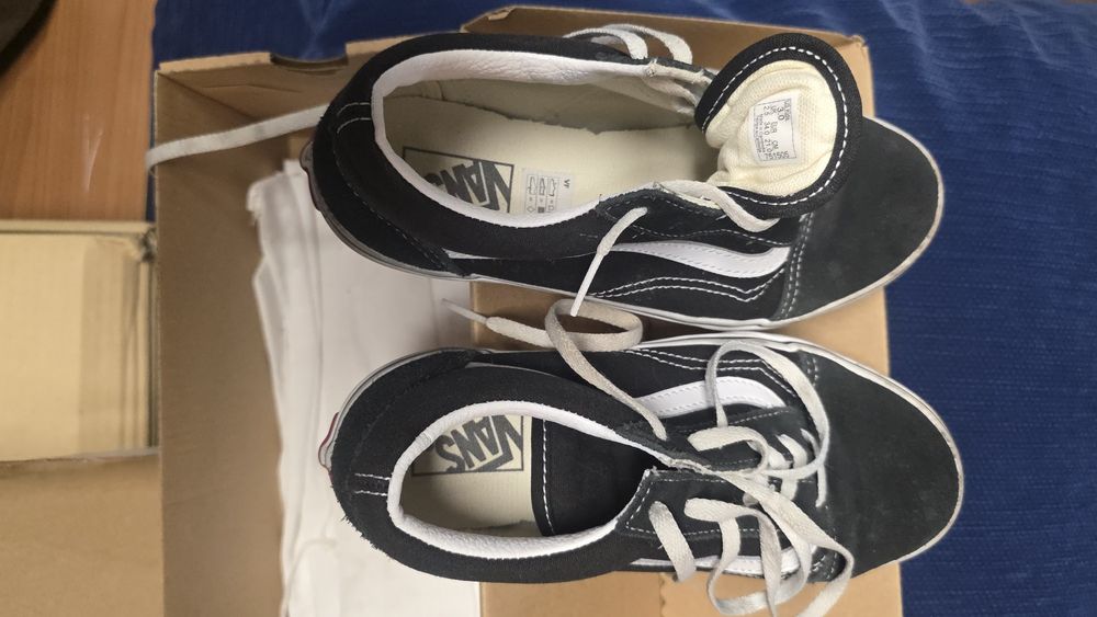Ténis Vans Pretos