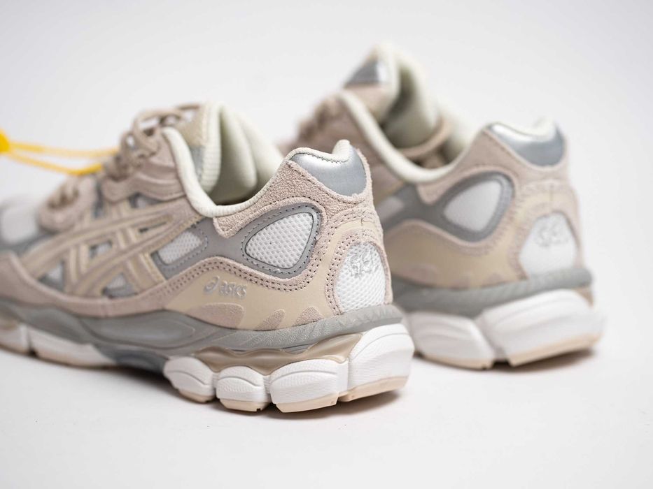 Женские кроссовки Asics Gel-NYC (4 цвета) трендовая модель весна/лето