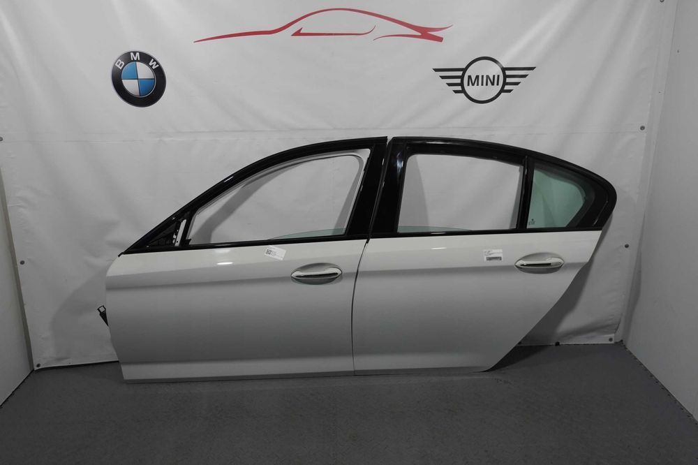 Двери передние задние правые левые BMW 5 G30 рест до рест разборка
