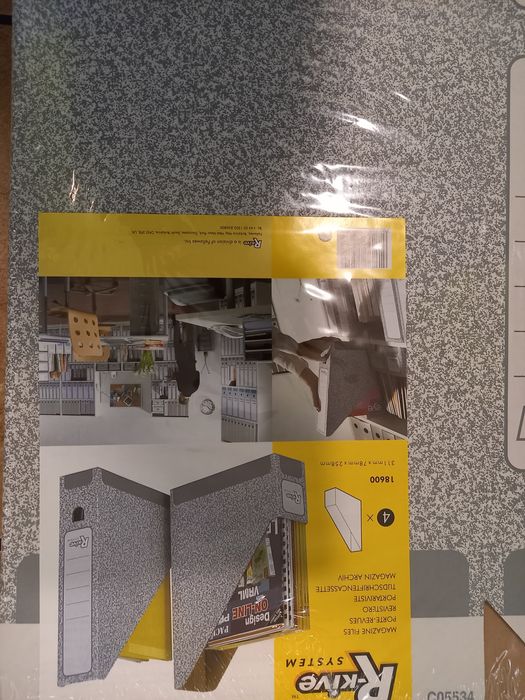 Segregator Fellowes Rkive  łamany tekturowy 20 szt