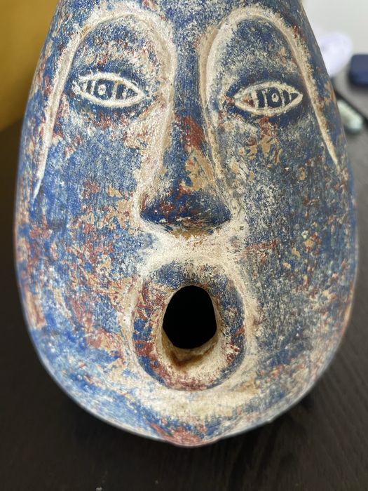 Jarra para incenso vintage