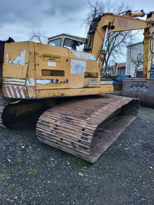 Koparka Liebherr 912 bez łyżki  na szerokich gąsienicach 125 cm