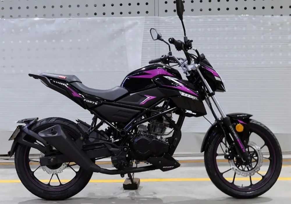 Мотоцикл Forte PUMA, в АртМото.