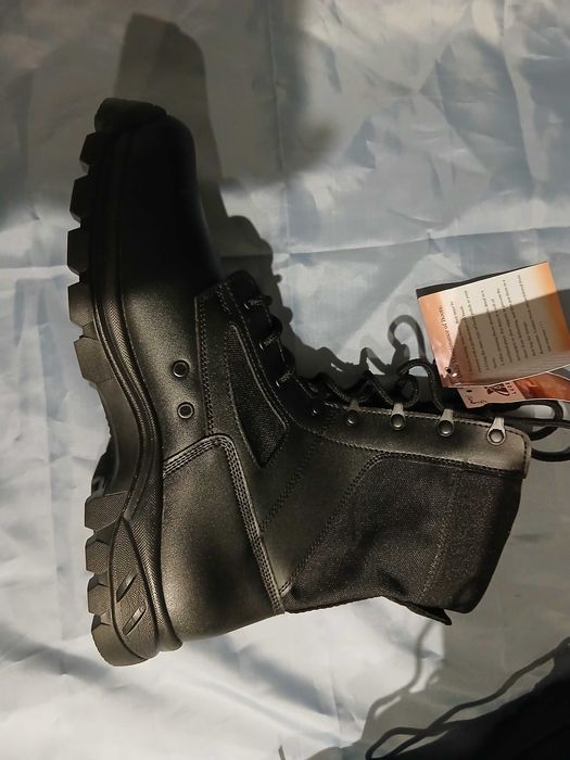 Buty taktyczne lekkie skórzane letnie Iodson 44 29,5cm