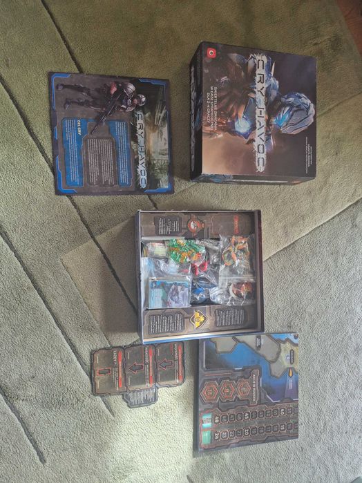 Cry havoc gra planszowa