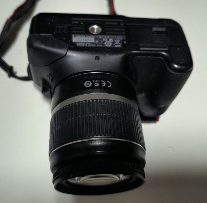Câmera Canon 1200D ( 550D/T2i )+lente 18-55 +32gb +Embalagem