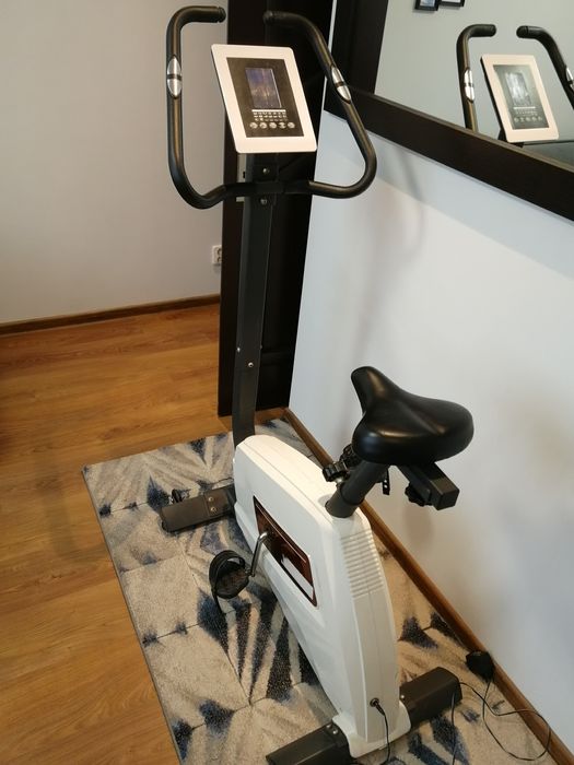 Rowerek stacjonarny treningowy, elektromagnetyczny, orbitrek