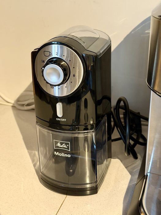 DeLonghi Dedica e moinho Mellita molino