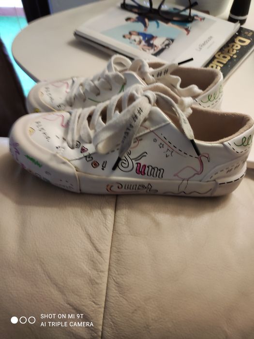 Tênis Zara impecáveis