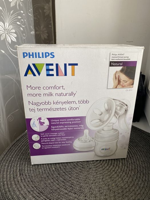 Молоковідсос philips