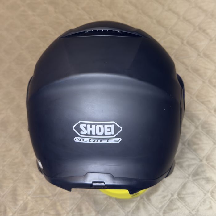 Capacete Shoei Neotec III - preto mate - tamanho S
