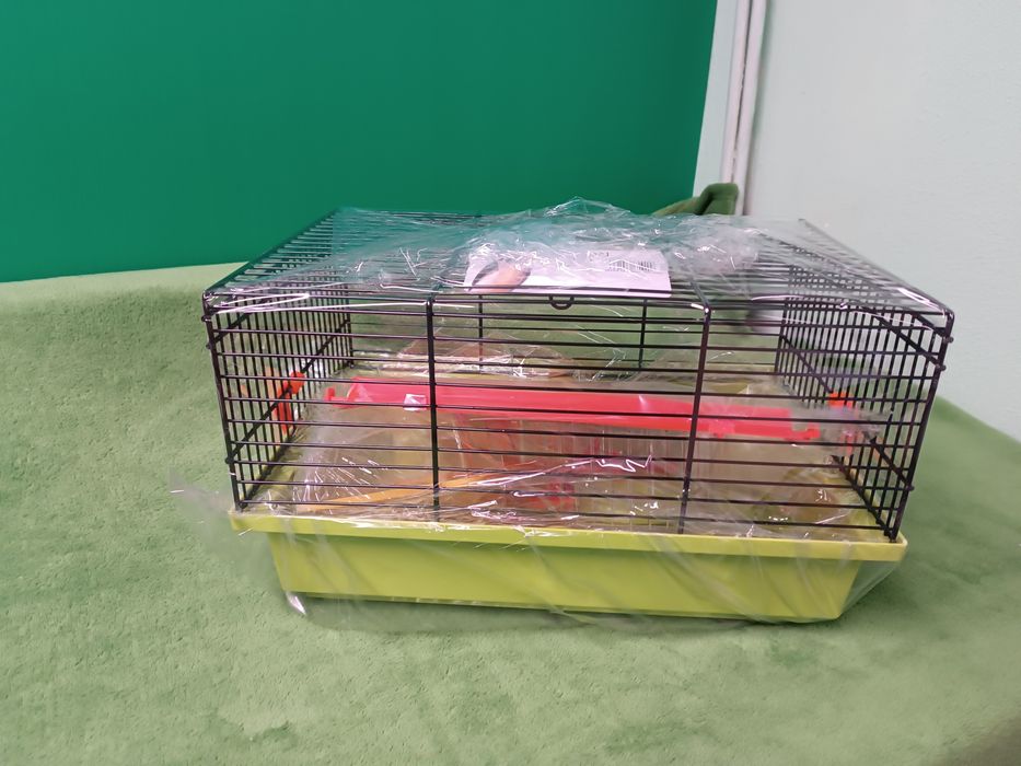 Klatka dla chomika Teddy G013