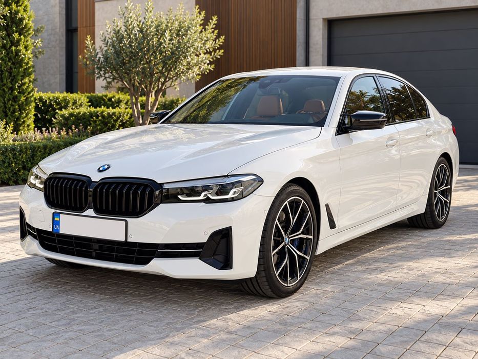 BMW 5 Series 2021