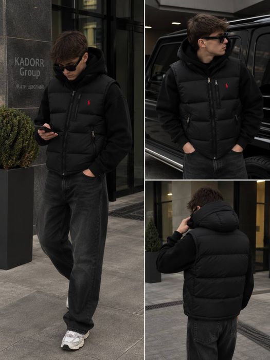 Жилетка Polo Ralph Lauren