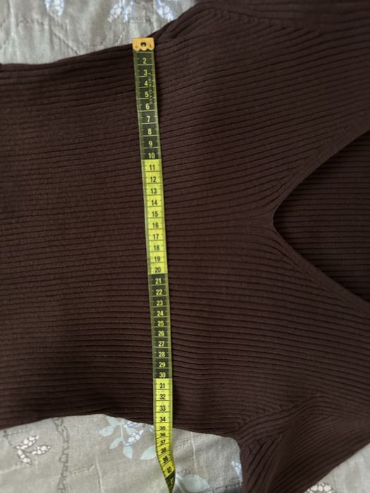 Сукня в’язана  шоколад L-XL