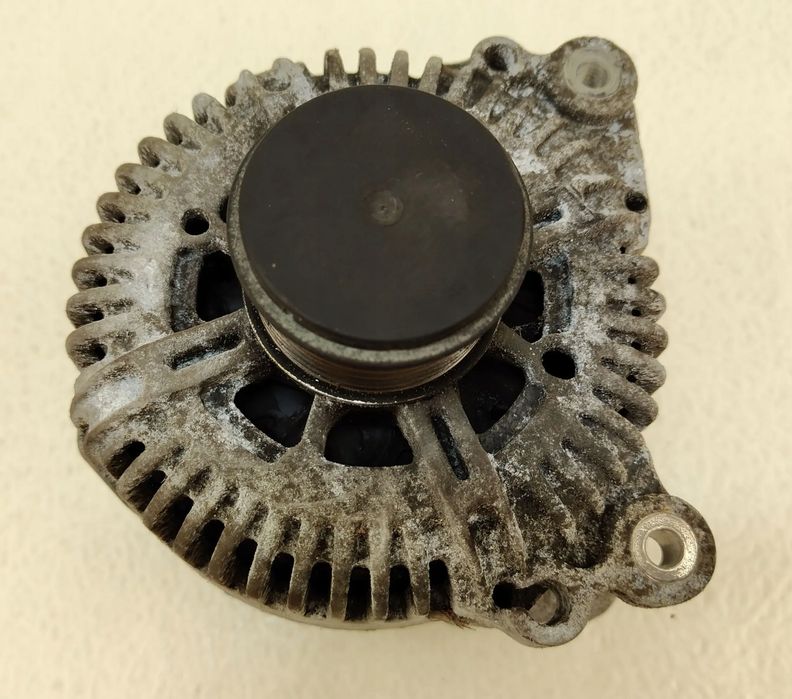 audi q7 4l 3.6 fsi alternator valeo 180a 021903016