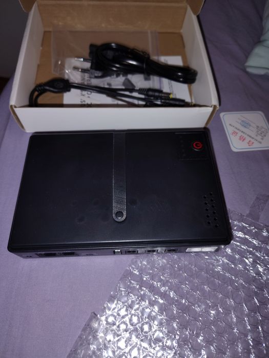 ДБЖ UPS DC1018L для роутера 12800 mAh (нові акб)