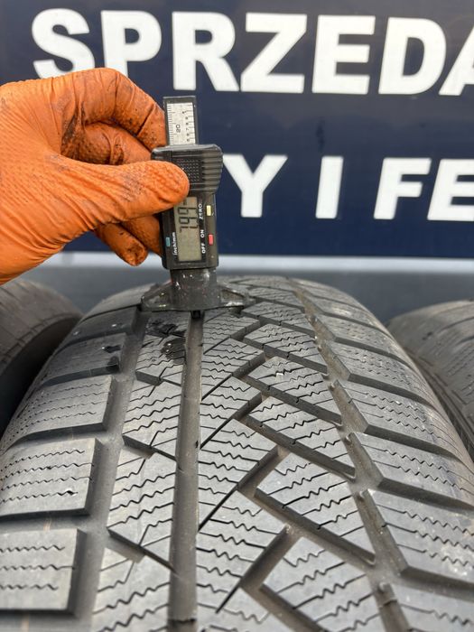 4x opony zimowe 235/65/17 235/65 r17 continental 2022