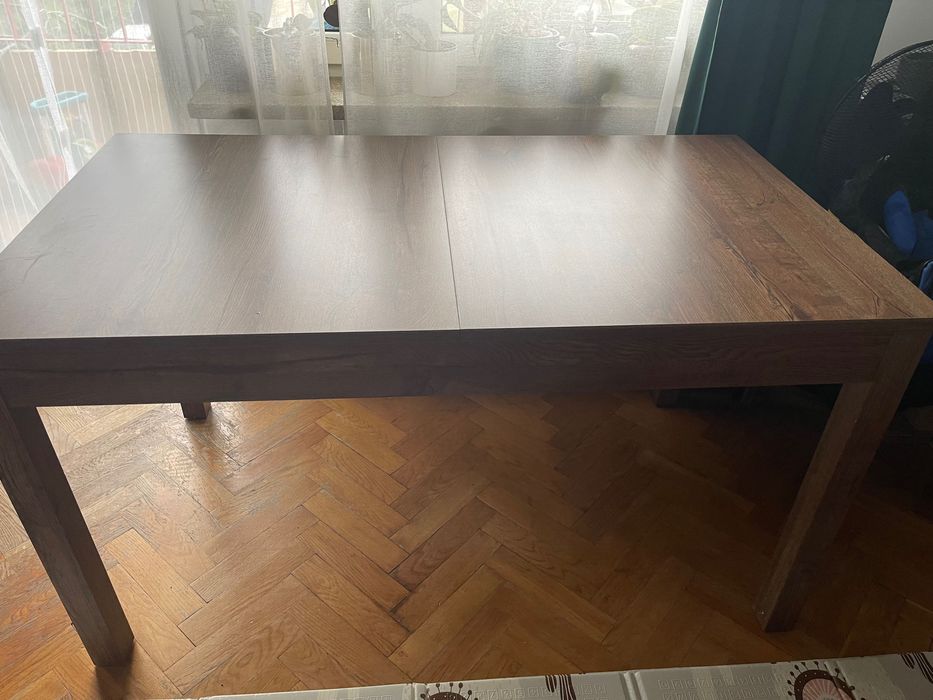 Stół duży prostokątny rozkładany