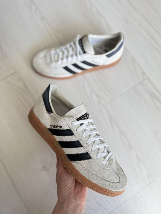 Замшеві жіночі кросівки кеди adidas Originals HANDBALL SPEZIAL