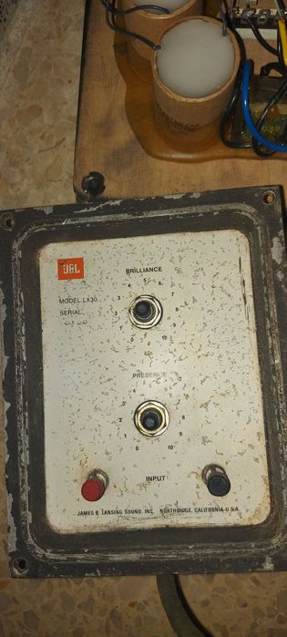 JBL Model LX30 crossover