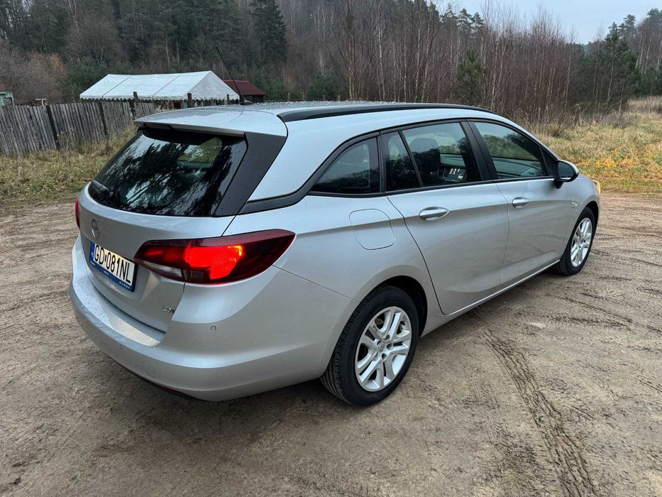 Opel Astra k Kombi 1.6 CDTI 2017