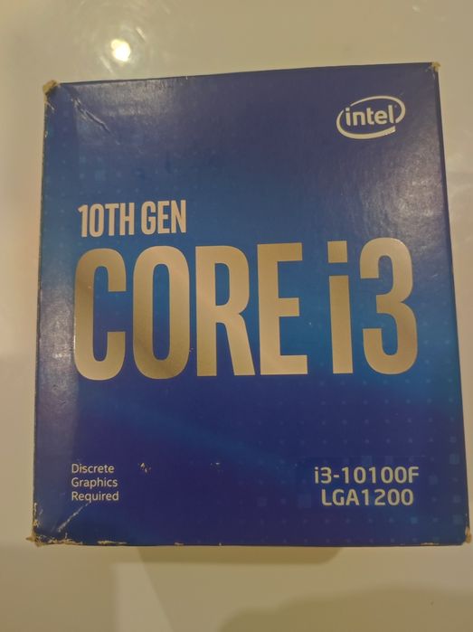 i3 10100f com caixa e cooler lga 1200