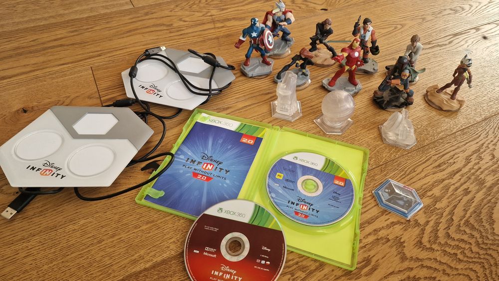 Zestaw Disney Infinity2.0 oraz 3.0 – Xbox 360