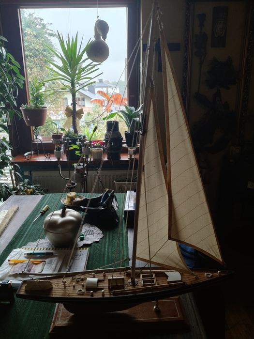 Sprzedam model jachtu