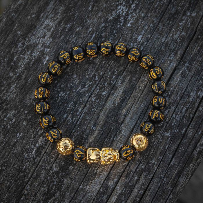 Pulseira de Proteção - Feng Shui (Abundância e Fortuna)