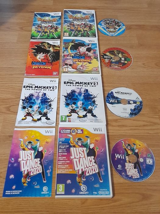 Jogos Wii Nintendo Wii (Originais Wii/Wii U)