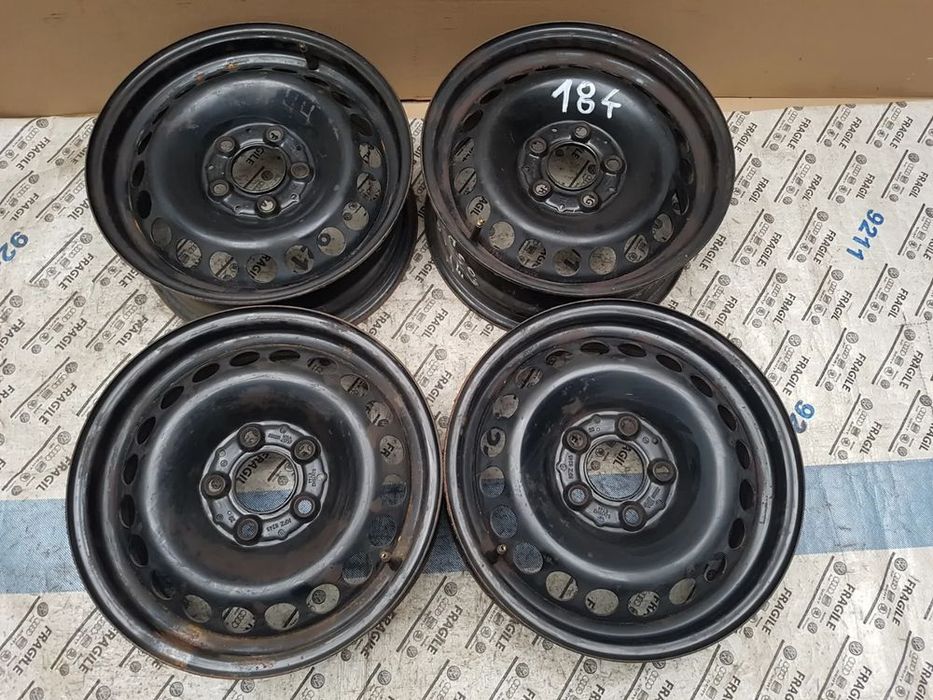 felgi stalowe mercedes 5x112 et44 6jx15 mercedes a b c klasa