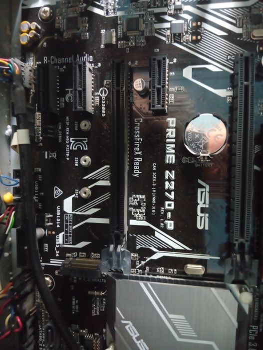 Комплект і5 7600к  +   ASUS PRIME Z270-P