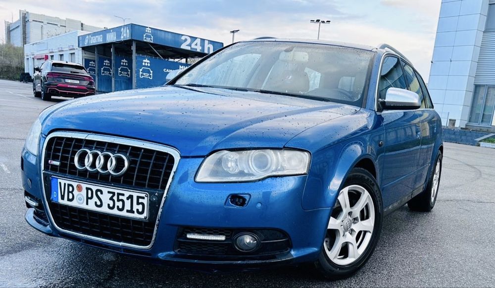 Audi a4 b7 2.7tdi BOSE, s-line