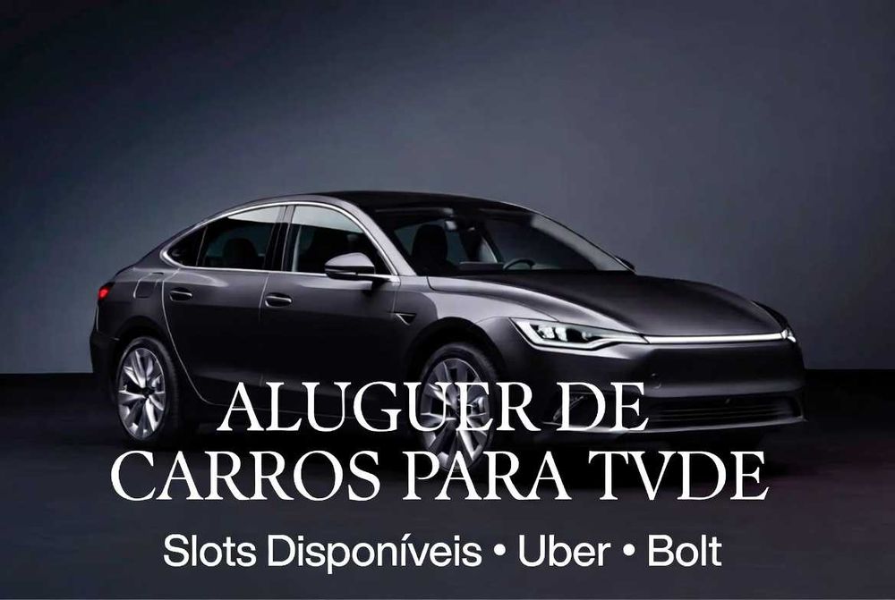 Carro para TVDE – Aluguer Semanal – Pronto a Trabalhar (Uber/Bolt)