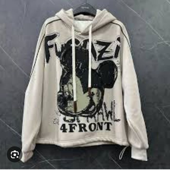 Худі тепле Микки Маус Корея