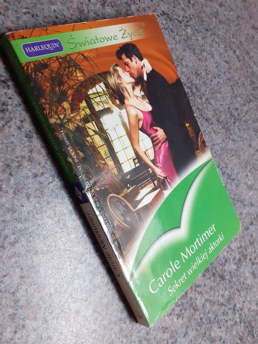 Carole Mortimer - Sekret wielkiej aktorki [Harlequin 2006]