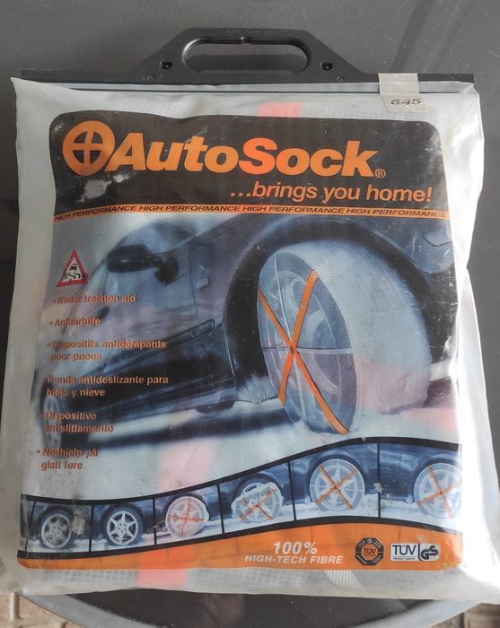 Correntes neve texteis Autosock