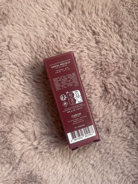 Caron santal precieux