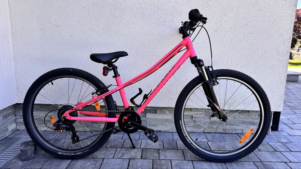 Gwarancja! Super stan Specialized Hotrock koła 24” rama 11”