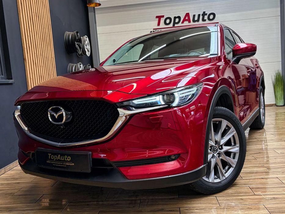 Mazda CX-5 2.0 * AUTOMAT * SKÓRA * hud * BOSE * 68.000km * ZAREJESTROWANY *