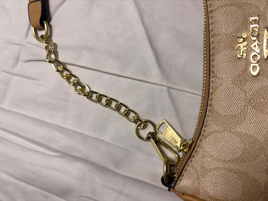 Bolsa coach como nova