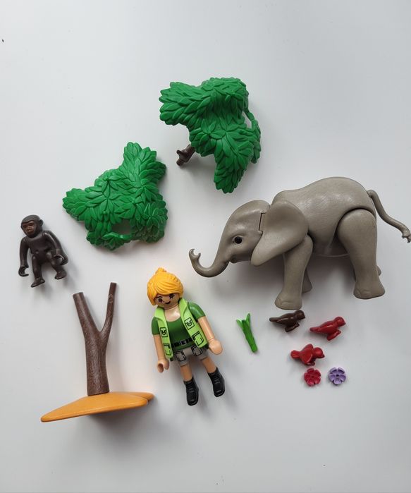 Playmobil - vida selvagem - África