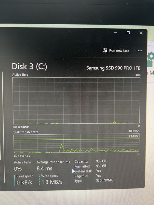 Samsung 990 PRO 1TB PCIe 4.0 NVMe M.2 SSD з гарантією