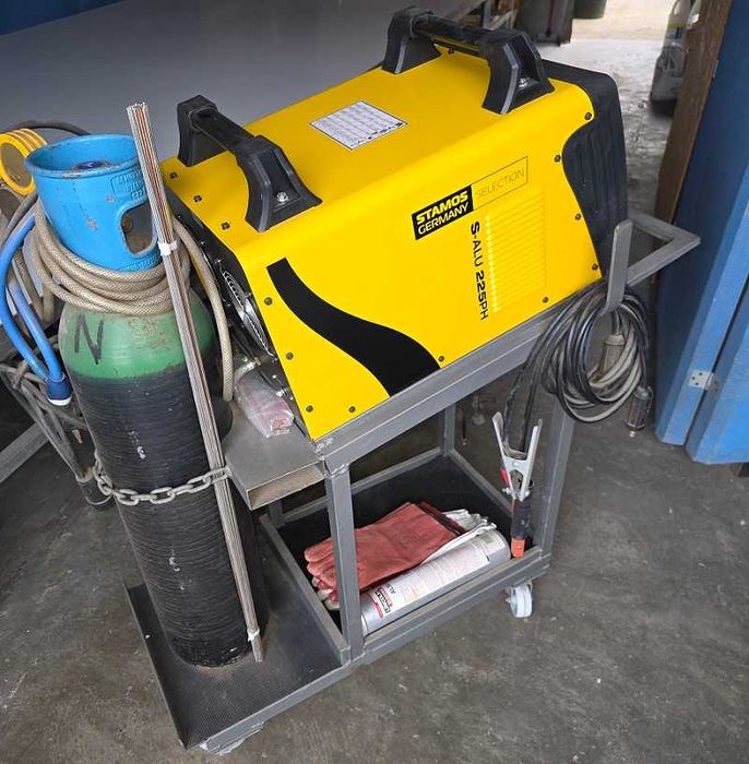 Máquina de soldar profissional S-ALU 225 PH TIG AC/DCSS-ALU 225 PH