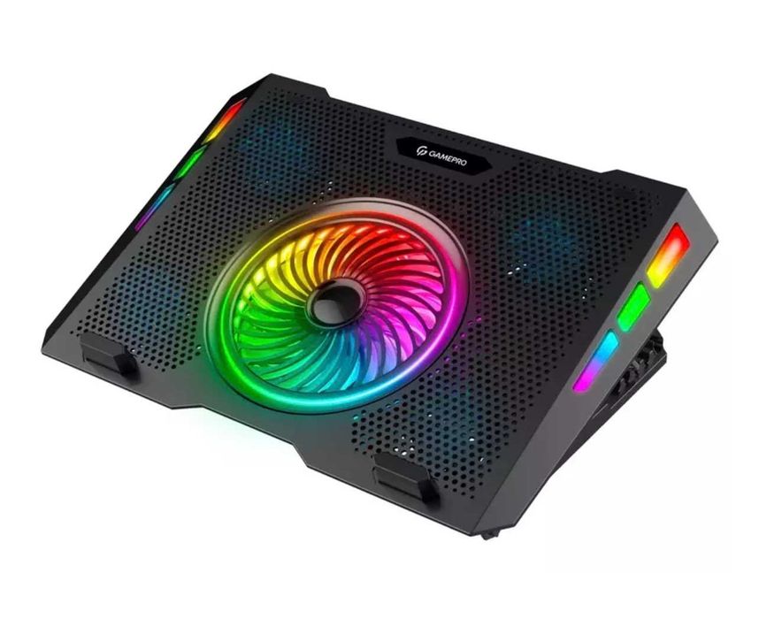 Охолоджувальна підставка для ноутбука GamePro CP740 Black