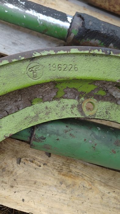 Koło pasowe napędu sieczkarni Claas mercator senator protector